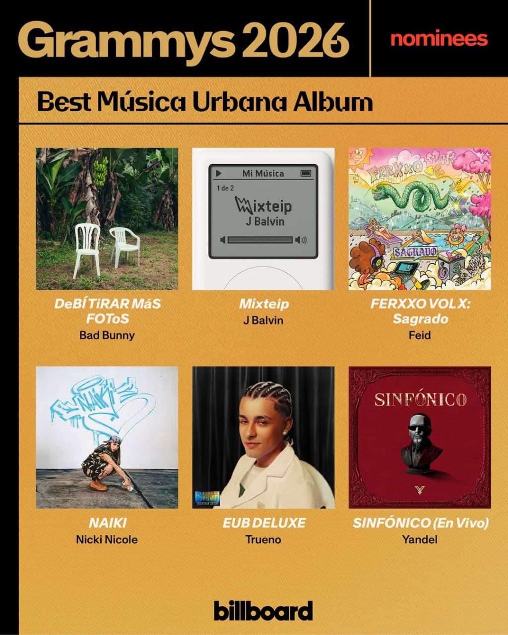 Grammy Awards Nomination